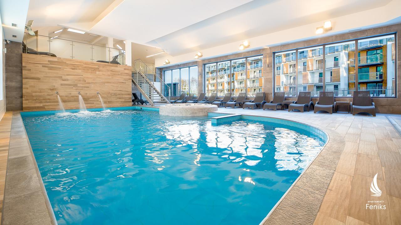 Feniks Spa Apartments 4 By Jantar Apartamenty Kołobrzeg Eksteriør bilde