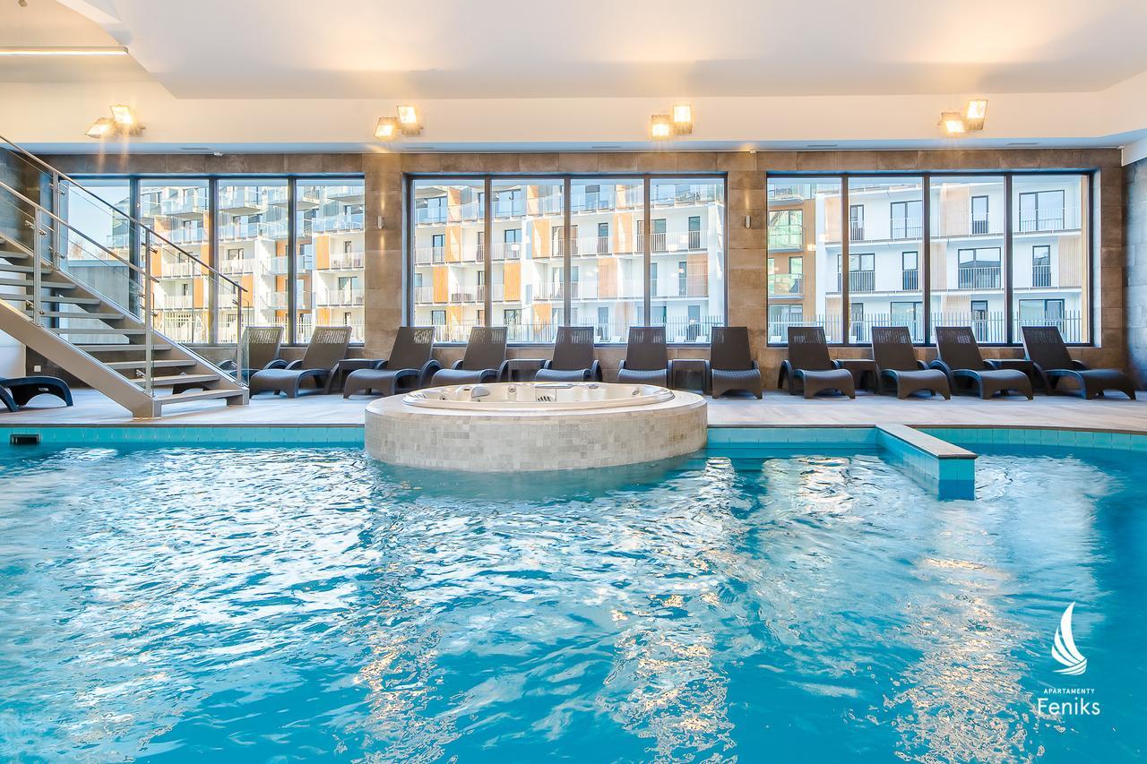 Feniks Spa Apartments 4 By Jantar Apartamenty Kołobrzeg Eksteriør bilde