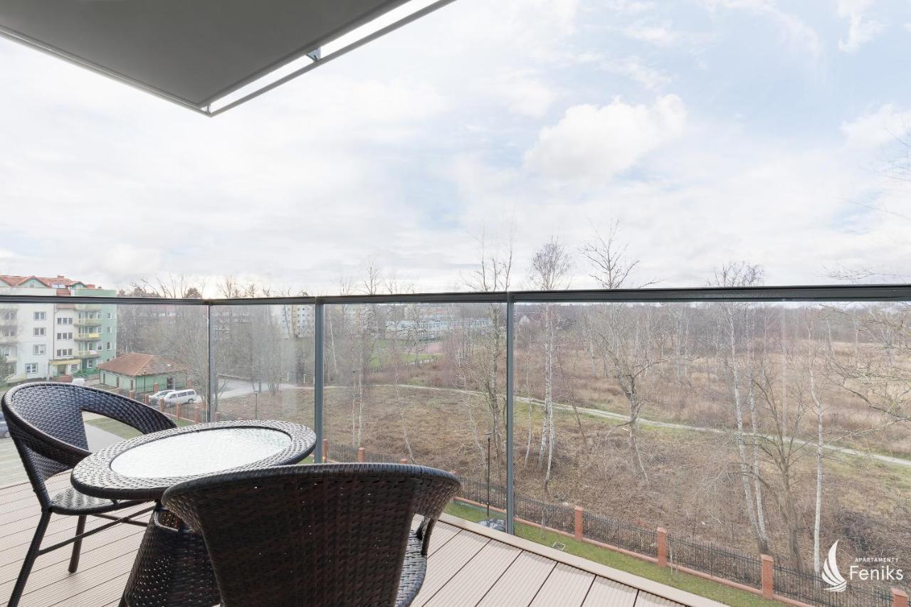 Feniks Spa Apartments 4 By Jantar Apartamenty Kołobrzeg Eksteriør bilde