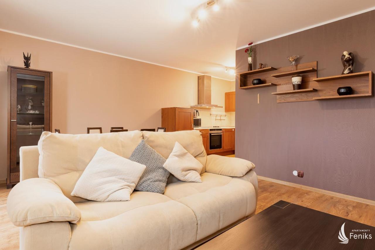 Feniks Spa Apartments 4 By Jantar Apartamenty Kołobrzeg Eksteriør bilde