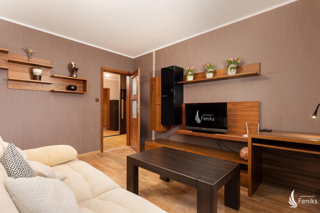 Feniks Spa Apartments 4 By Jantar Apartamenty Kołobrzeg Eksteriør bilde