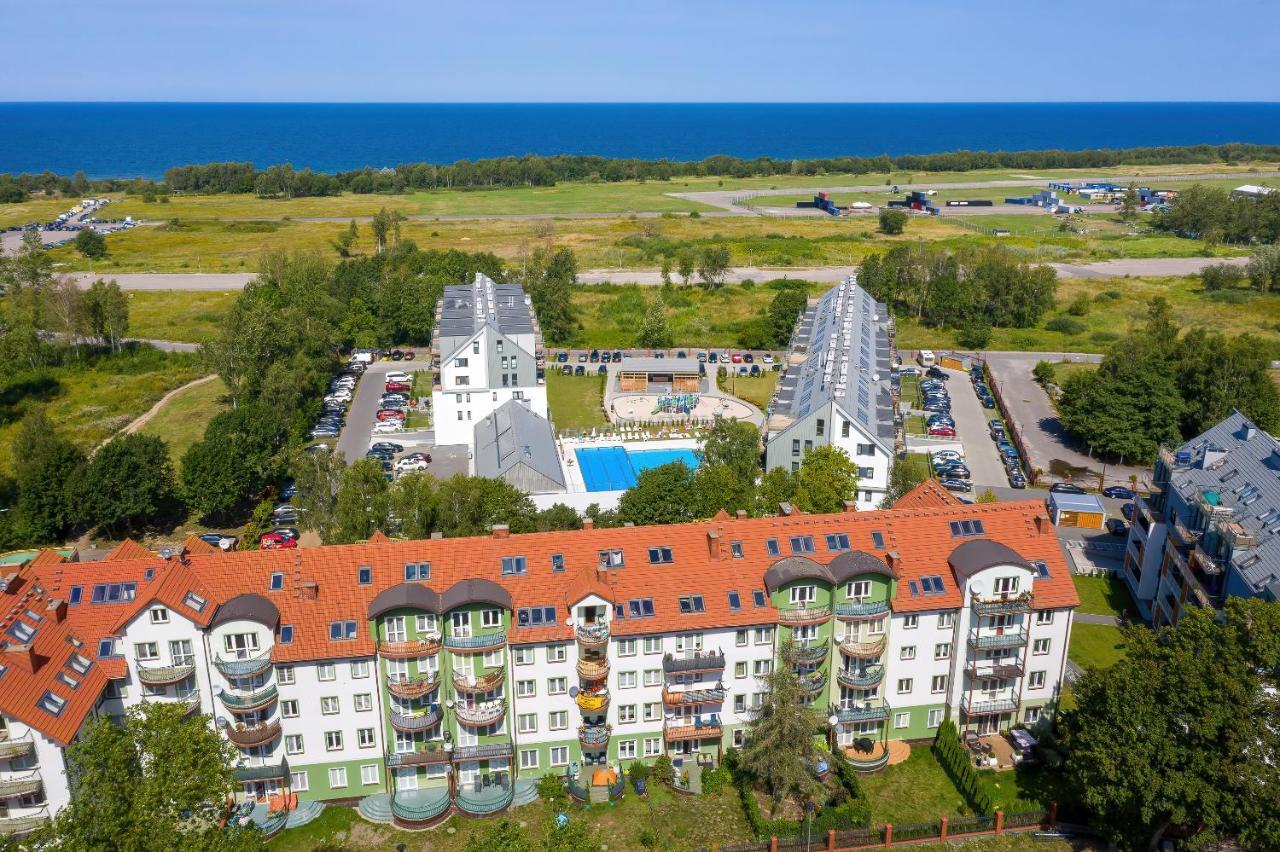 Feniks Spa Apartments 4 By Jantar Apartamenty Kołobrzeg Eksteriør bilde