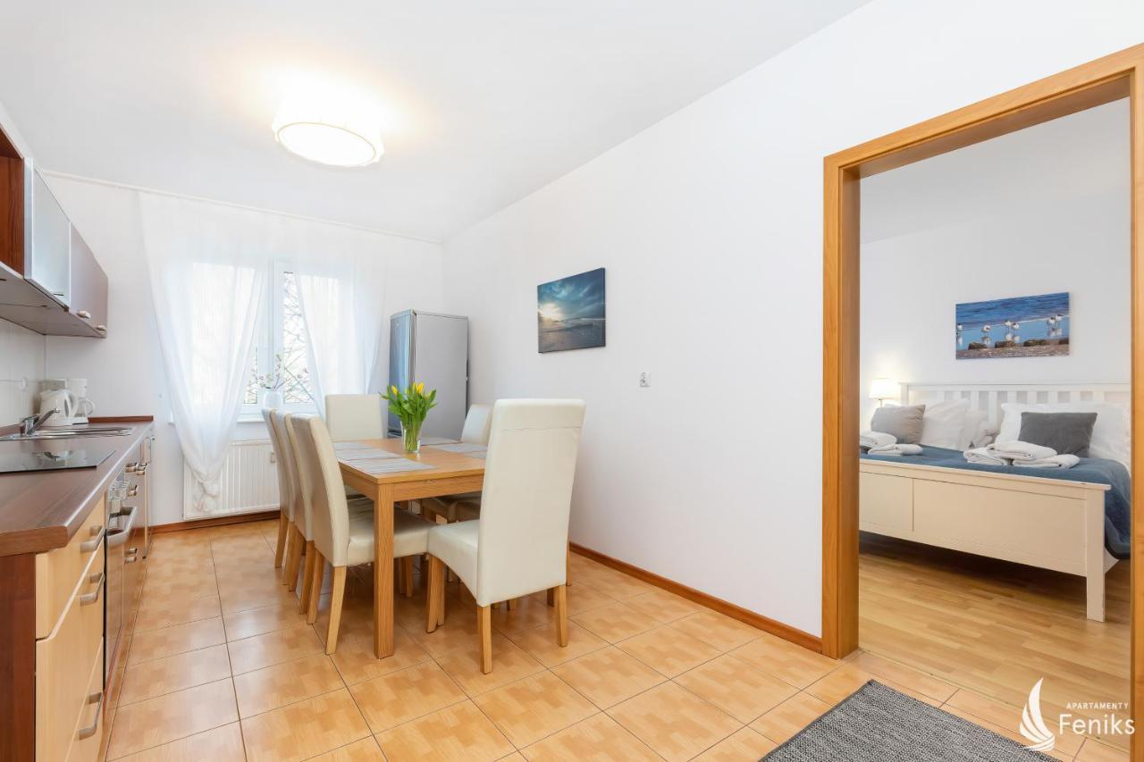 Feniks Spa Apartments 4 By Jantar Apartamenty Kołobrzeg Eksteriør bilde
