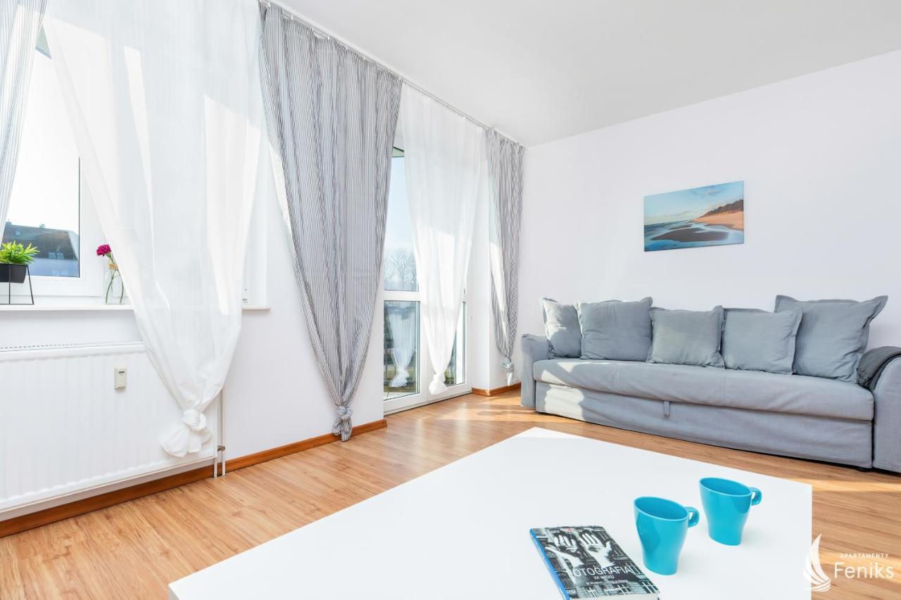 Feniks Spa Apartments 4 By Jantar Apartamenty Kołobrzeg Eksteriør bilde