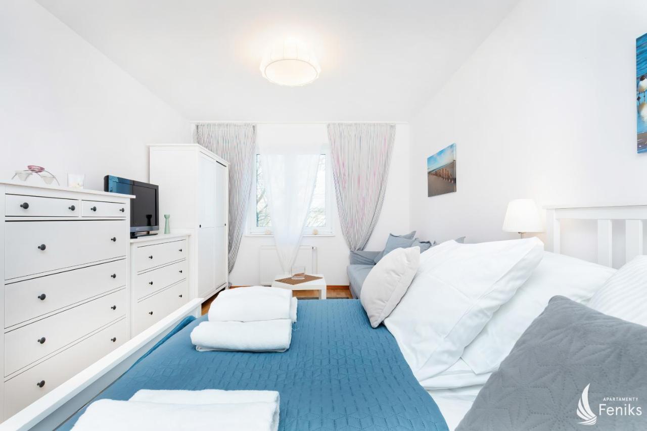 Feniks Spa Apartments 4 By Jantar Apartamenty Kołobrzeg Eksteriør bilde