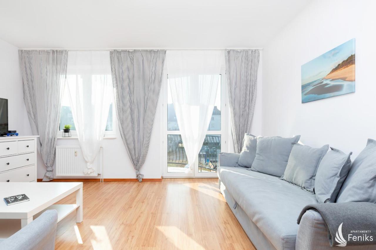 Feniks Spa Apartments 4 By Jantar Apartamenty Kołobrzeg Eksteriør bilde