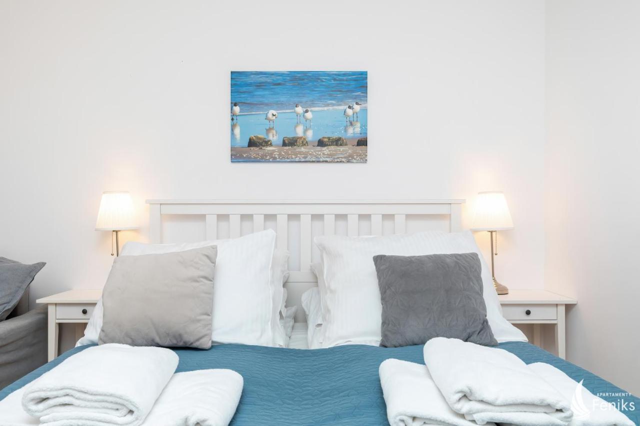 Feniks Spa Apartments 4 By Jantar Apartamenty Kołobrzeg Eksteriør bilde