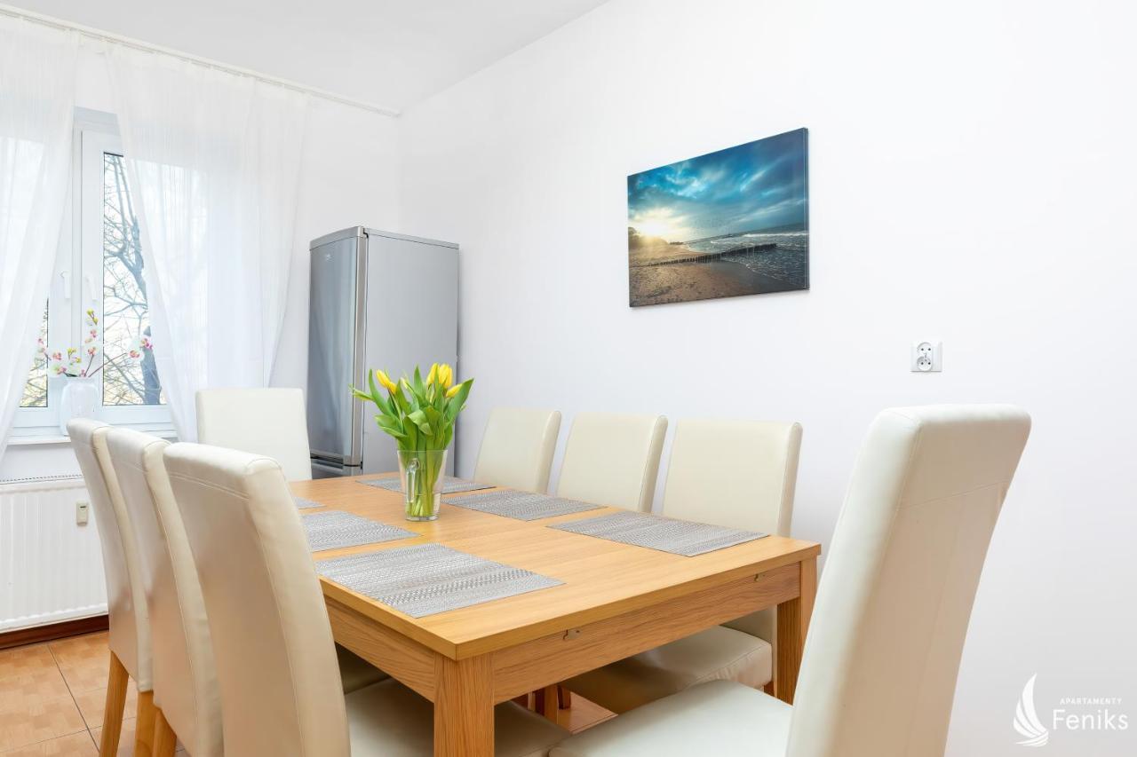 Feniks Spa Apartments 4 By Jantar Apartamenty Kołobrzeg Eksteriør bilde