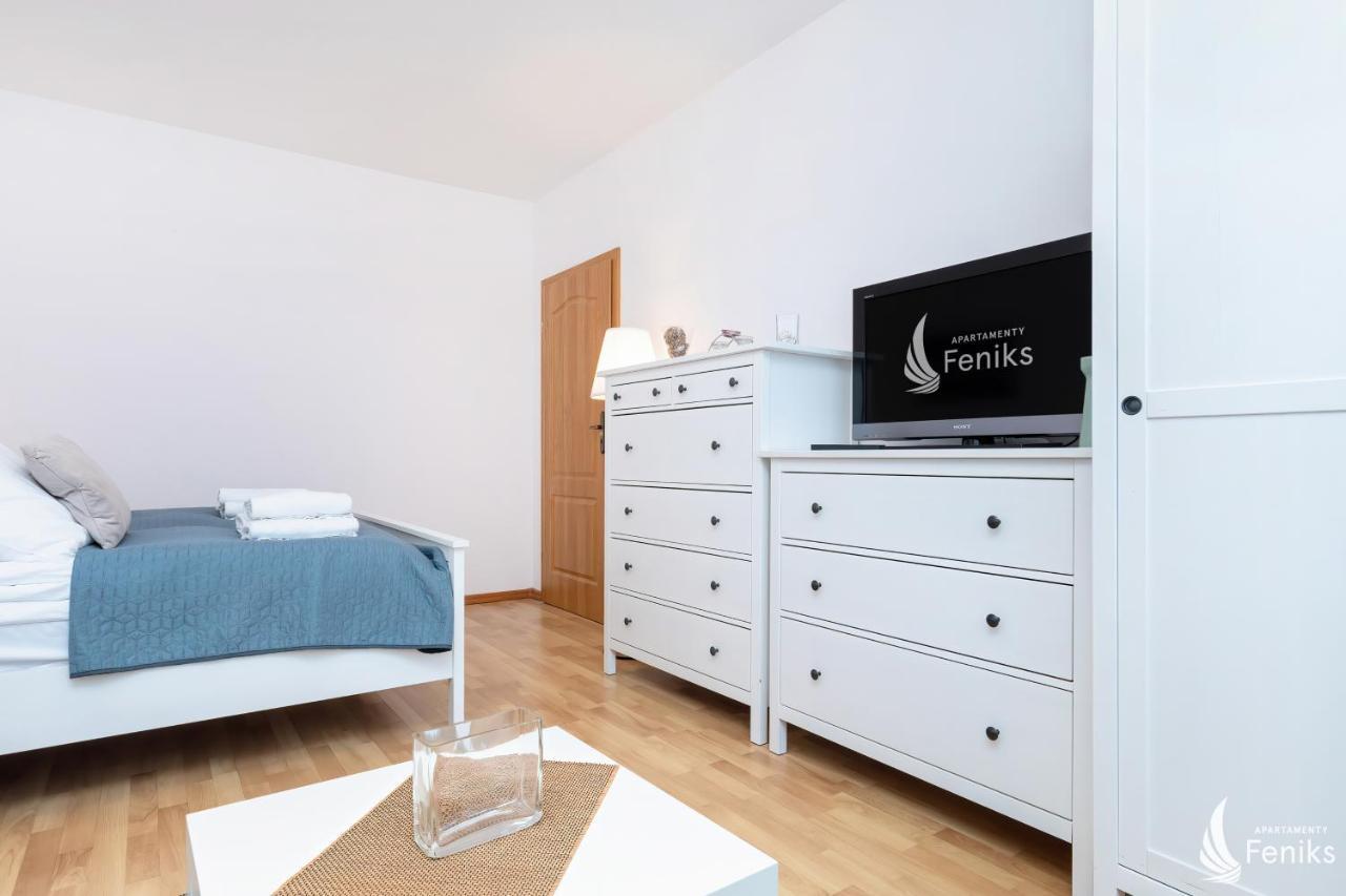Feniks Spa Apartments 4 By Jantar Apartamenty Kołobrzeg Eksteriør bilde