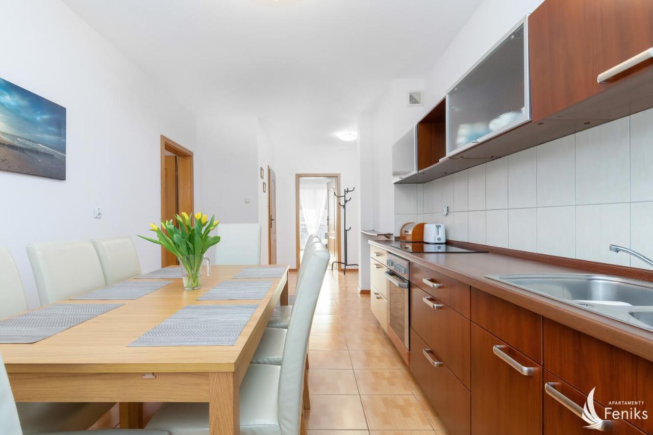 Feniks Spa Apartments 4 By Jantar Apartamenty Kołobrzeg Eksteriør bilde